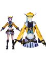 LOL Soul Fighter Lux Cosplay Costume