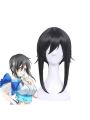 Magical Girl Ore Sakuyo Mikage Black Synthetic Hair For Women Cosplay Wigs