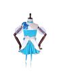 Magical Girl Ore Sakuyo Mikage Blue Uniform skirt Anime Cosplay Costumes