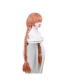 Magical Girl Raising Project Tsubame Murota Top Speed Orange Synthetic Cosplay Wigs 