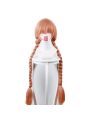 Magical Girl Raising Project Tsubame Murota Top Speed Orange Synthetic Cosplay Wigs 