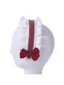  Maid Lolita Mixed Red and White Cosplay Costumes