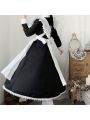 Maid Outfit Cute Uniform Long Sleeve And Short Sleeve Cosplay Costume 