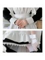 Maid Outfit Cute Uniform Long Sleeve And Short Sleeve Cosplay Costume 