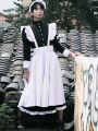 Maid Outfit Gender Conversion Boys Male Cosplay Costume