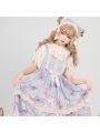 Memory bouquet JSK Cute Lolita Dress Daily Cosplay Costume3