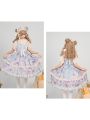 Memory bouquet JSK Cute Lolita Dress Daily Cosplay Costume5