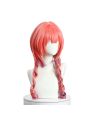 Miss Kobayashi's Dragon Maid ilulu Pink Mixed Color Cosplay Wigs