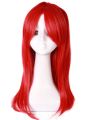 55cm Medium Long Red Straight MAGI/The labyrinth of Magic Morgiana Cosplay Wig 