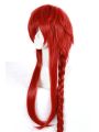 100cm Long Wine Cosplay Wig for Ludere Deorum Loki·Laevatein 
