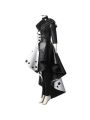 Movie Cruella Cruella de Vil Halloween Black White Splicing Suit Cosplay Costume