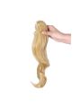 Movie Suicide Squad Harleen Quinzel Cosplay Wigs Blond Long Hair Female Wigs