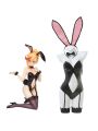 Muse Dash Rin Black Bunny Girl Jumpsuit Cosplay Costume Main