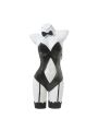 Muse Dash Rin Black Bunny Girl Jumpsuit Cosplay Costume Front