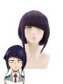 My Hero Academia Kyoka Jiro Purple Short Cosplay Wigs