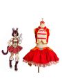 My Hero Academia PUSSY CAT Three Colors Cosplay Costume