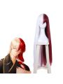 My Hero Academia Shōto Todoroki Woman Red And White Mixed Long Anime Cosplay Wigs 
