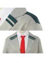 My Hero Academia Tsuyu Asui Cosplay Costumes Students Uniforms