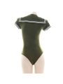 Navy Green One-piece Suit Cosplay Costume