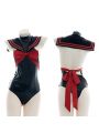 Navy Style Underwear Swimsuit Cosplay Costume