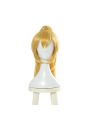 New Super Mario Bros. U Deluxe Bowsette  Blond  Ponytail Cosplay Wigs