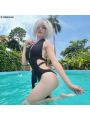 NieR automata Re in carnation 2B Fanart Swimsuit One Piece Cosplay Costume