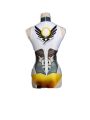 Mercy Yellow Swiming Suit Video Game Cosplay Costumes