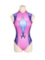 OW Widowmaker Swiming Suit Video Game Cosplay Costumes