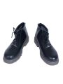 Persona 5 Joker Anime Black Shoes  Game Cosplay Shoes