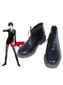 Persona 5 Joker Anime Black Shoes  Game Cosplay Shoes