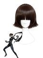 Persona 5 Makoto Niijima Anime Cosplay Wigs