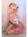 Fate/Apocrypha Fate Grand Order FGO Astolfo Pink Uniform Cosplay Costumes
