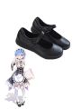 Re:ZERO -Starting Life in Another World Rem Ram Anime Cosplay Shoes Uniform Shoes