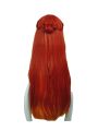 Re:Creators Selesia Upitiria Long Orange Cosplay Wigs 