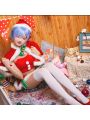Re  Zero-Starting life in another World Rem Christmas Cosplay Costumes