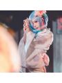 Re  Zero-Starting life in another World Rem Kimono Yukata Cosplay Costume
