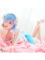 Re  Zero-Starting life in another World Rem Swimsuit Cosplay Costume