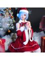 Re ZERO -Starting Life in Another World Rem Ram Christmas Cosplay Costume