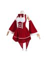 Re ZERO -Starting Life in Another World Rem Ram Christmas Cosplay Costume