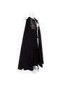Retro Suede Lace-up Cloak Cosplay Costume