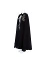 Retro Suede Lace-up Cloak Cosplay Costume