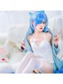 ReZERO -Starting Life in Another World Rem Ram Cat Pajamas 2 Colors Daily Cosplay Costume