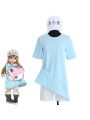 Hataraku Saibou  Cells at Work  Platelet Anime T Shirt Shorts Hat Dress Cosplay Costume