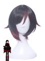 Ruby Rose Red and Black Short Cosplay Wigs