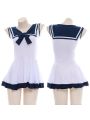 Sailor Style Girls Uniform Cosplay Costume