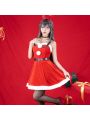 Seishun Buta Yarou wa Bunny Girl Senpai no Yume wo Minai  Sakurajima Mai  Bunny girl Christmas Cosplay Costume