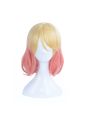 Satsuriku no Tenshi Catherine·Ward Anime Pink And Yellow Mixed Cosplay Wigs