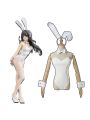 Seishun Buta Yarou wa Bunny Girl Senpai no Yume wo Minai  Sakurajima Mai  White Bunny Girl Cosplay Costume