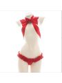 Sexy Loving Bikini Suit Rabbit Tail Christmas Cosplay Costume
