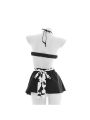Sexy Maid Cows Lingerie Cosplay Costume
